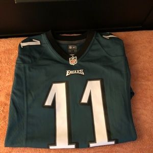 Philadelphia Eagles Youth Size Med Jersey